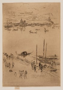 Pionowa Wenecja autorstwa James Abbott McNeill Whistler