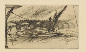 Most Vauxhall autorstwa James Abbott McNeill Whistler