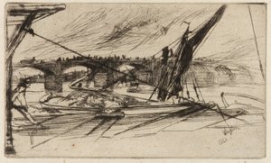Most Vauxhall autorstwa James Abbott McNeill Whistler