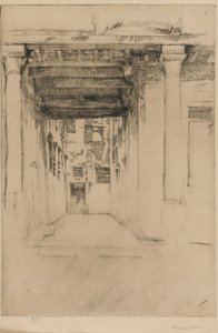 Dwór wenecki autorstwa James Abbott McNeill Whistler