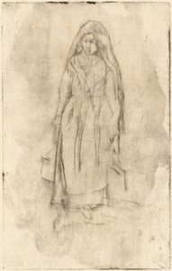 Wenecki przewoźnik wodny autorstwa James Abbott McNeill Whistler