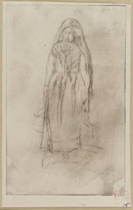 Wenecki przewoźnik wody autorstwa James Abbott McNeill Whistler