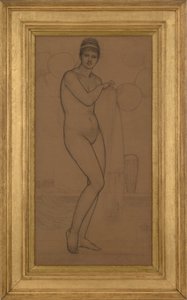 Wenus (stojący akt) autorstwa James Abbott McNeill Whistler