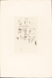 Klub Zwycięstwa autorstwa James Abbott McNeill Whistler