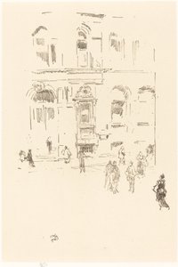 Klub Zwycięstwa autorstwa James Abbott McNeill Whistler