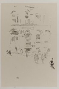Klub Zwycięstwa autorstwa James Abbott McNeill Whistler