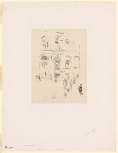 Klub Zwycięstwa autorstwa James Abbott McNeill Whistler
