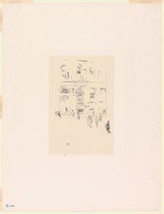 Klub Zwycięstwa autorstwa James Abbott McNeill Whistler