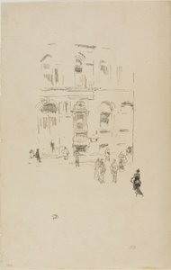 Klub Zwycięstwa autorstwa James Abbott McNeill Whistler