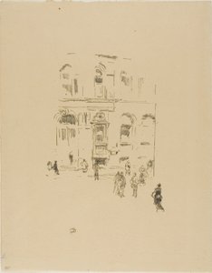 Klub Zwycięstwa autorstwa James Abbott McNeill Whistler