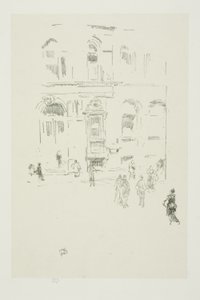Klub Zwycięstwa autorstwa James Abbott McNeill Whistler