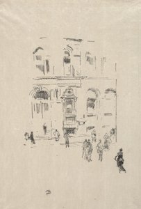 Klub Victoria autorstwa James McNeill Whistler