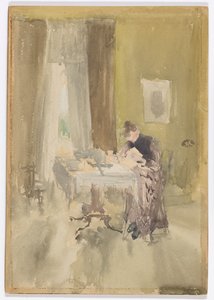 Fiolet i Bursztyn – Herbata autorstwa James Abbott McNeill Whistler