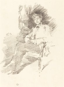 Waltera Sickerta autorstwa James Abbott McNeill Whistler