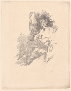 Waltera Sickerta autorstwa James Abbott McNeill Whistler