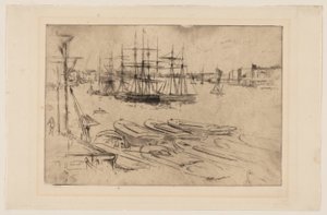 Wapowanie - Basen autorstwa James Abbott McNeill Whistler