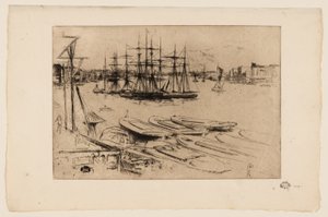 Wapowanie - Basen autorstwa James Abbott McNeill Whistler