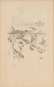 Most Waterloo autorstwa James Abbott McNeill Whistler