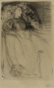 Zmęczony autorstwa James Abbott McNeill Whistler