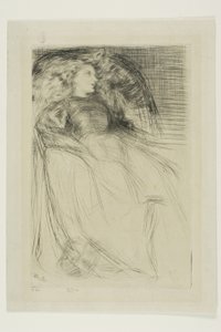 Zmęczony autorstwa James Abbott McNeill Whistler