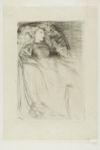 Zmęczony autorstwa James Abbott McNeill Whistler