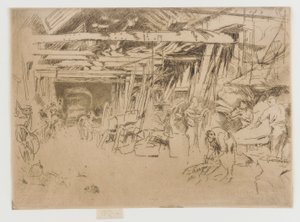 Kołodziej autorstwa James Abbott McNeill Whistler