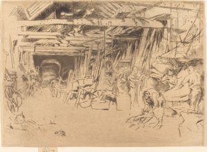 Kołodziej autorstwa James Abbott McNeill Whistler