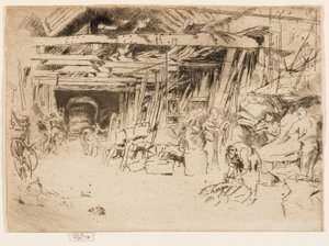 Kołodziej autorstwa James Abbott McNeill Whistler