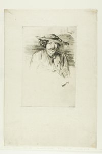 Gwizdek z kapeluszem autorstwa James Abbott McNeill Whistler