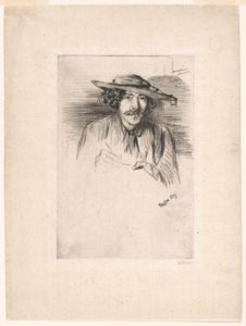 Gwizdek z kapeluszem autorstwa James Abbott McNeill Whistler