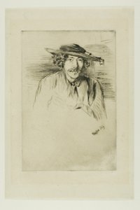 Gwizdek z kapeluszem autorstwa James Abbott McNeill Whistler
