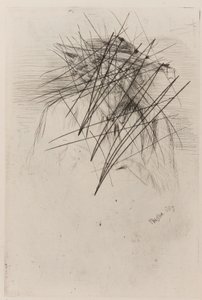 Gwizdek z czapką autorstwa James Abbott McNeill Whistler