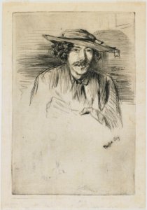 Gwizdek z czapką autorstwa James Abbott McNeill Whistler