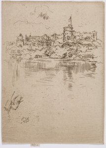 zamek Windsor autorstwa James Abbott McNeill Whistler