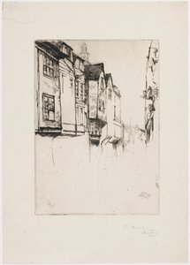 Wielka Ulica, Londyn autorstwa James Abbott McNeill Whistler