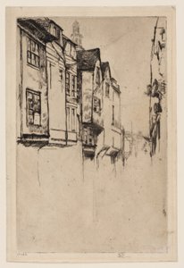 Wielka Ulica, Londyn autorstwa James Abbott McNeill Whistler