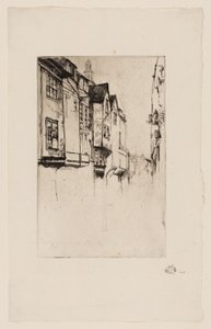 Wielka Ulica, Londyn autorstwa James Abbott McNeill Whistler