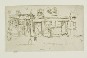 York Street, Westminster autorstwa James Abbott McNeill Whistler