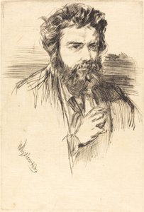 Z. Astruc, Redaktor Artysty autorstwa James Abbott McNeill Whistler