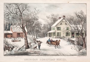 Amerykańska Zagroda, Zima
