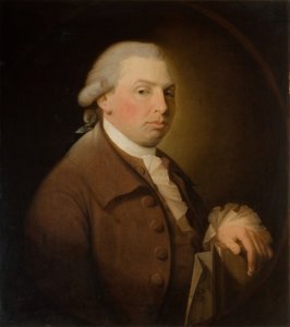 Portret Johna Derringtona, 1750-1805.