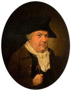 Portret Johna Freetha, 1750-1800.
