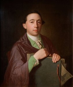 Portret Williama Westleya, 1750-1800.