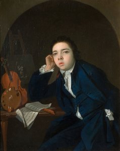 Autoportret, 1766.