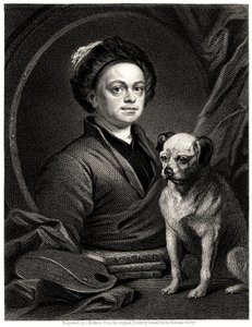 William Hogarth, XIX wiek autorstwa James Mollison