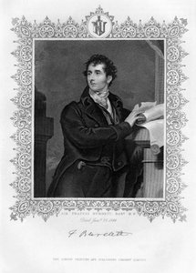 Sir Francis Burdett 1770-1844, angielski polityk reformatorski, XIX wiek. autorstwa James Morrison