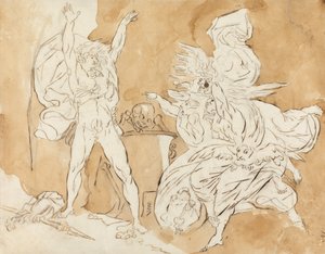Makbet i czarownice autorstwa James Northcote