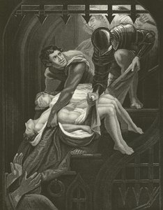 Morderstwo dwóch książąt autorstwa James Northcote
