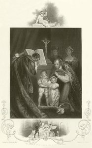 Małżeństwo Richarda Duke of York autorstwa James Northcote