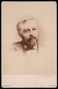 Portret Samuela Pierponta Langleya 1834-1906, przed 1890. autorstwa James Notman